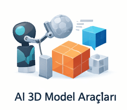 AI 3D Model Araçları